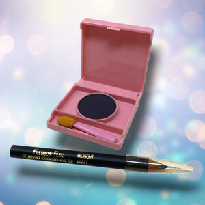 Vintage NEW Fashion Fair Eyeliner Midnight Eyeshadow Smoke Black Owned Beauty